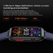 G18 Smart Watch 1.83" Color Screen, Blood Sugar/Uric Acid, Red Strap - 5
