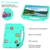 iPad Pro 13 2024 Mint Green EVA Shockproof Kids Case with Handle - 7