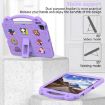 iPad Pro 13 2024 Light Purple EVA Shockproof Kids Case with Handle - 3