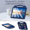 iPad Pro 13 2024 Kids EVA Shockproof Case with Handle & Kickstand Navy - 2