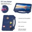 iPad Pro 13 2024 Kids EVA Shockproof Case with Handle & Kickstand Navy - 7