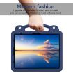 iPad Pro 13 2024 Kids EVA Shockproof Case with Handle & Kickstand Navy - 8