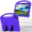 iPad Pro 13 2024 Purple EVA Shockproof Tablet Case with Holder - 2