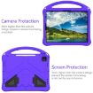 iPad Pro 13 2024 Purple EVA Shockproof Tablet Case with Holder - 5