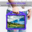 iPad Pro 13 2024 Purple EVA Shockproof Tablet Case with Holder - 7