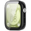 Huawei Watch Fit 3 Protective Case with Tempered Film - Black - 1
