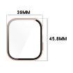 Huawei Watch Fit 3 Protective Case - PC + Tempered Film, Matte Gold - 4