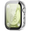 Huawei Watch Fit 3 Protective Case with Tempered Film - Matte Silver - 1