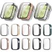 Huawei Watch Fit 3 Protective Case with Tempered Film - Ivory White - 3