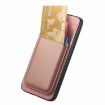 Xiaomi 14 Ultra Pink Magsafe Card Bag PU Back Cover Phone Case - 3