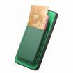 Xiaomi 14 Ultra Retro Magsafe Card Bag PU Phone Case - Green - 3