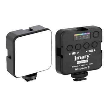 JMARY FM-69RGB Portable Mini RGB Video Light for Photography 70 Characters - 1