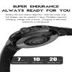EX103 Smart Watch - 1.55" Color Screen, Bluetooth Call, Heart Rate (Blue) - 5