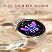 NX23 Pro Smart Watch - 1.27" Color Screen, Bluetooth Call, Heart Rate (Silver) - 7