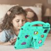 ONN 10.1 Gen4 2024 Kids Tablet Case Mint Green EVA Shockproof Cover - 5