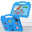 ONN 10.1 Gen4 2024 Kids Tablet Case Sky Blue - Shockproof EVA Cover - 4