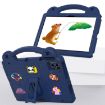 ONN 10.1 Gen4 2024 Kids Tablet Case, EVA Shockproof, Navy Blue - 4