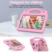 Onn 7.0 Gen4 2024 Pink EVA Shockproof Tablet Case with Kickstand - 2