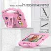 Onn 7.0 Gen4 2024 Pink EVA Shockproof Tablet Case with Kickstand - 3
