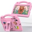 Onn 7.0 Gen4 2024 Pink EVA Shockproof Tablet Case with Kickstand - 4