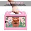 Onn 7.0 Gen4 2024 Pink EVA Shockproof Tablet Case with Kickstand - 8