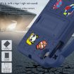 Walmart Onn 7.0 Gen4 2024 Kids EVA Shockproof Tablet Case Navy Blue - 6