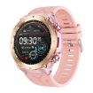 KC82 1.45" Smart Watch - Bluetooth Call & Health Monitor (Pink) - 1