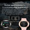 KC82 1.45" Smart Watch - Bluetooth Call & Health Monitor (Pink) - 5