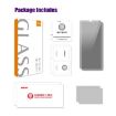 Nokia C21 Privacy Tempered Glass 2pcs - ENKAY Hat-Prince 28 Anti-peep - 7