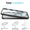 iPhone 15 NORTHJO 2pcs Screen Protector Tempered Glass with Frame - 3