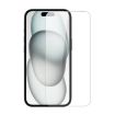 iPhone 15 NORTHJO 2pcs Screen Protector Tempered Glass with Frame - 6