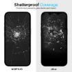 iPhone 15 NORTHJO 2pcs Tempered Glass Film with Installation Frame - 5