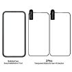 iPhone 15 NORTHJO 2pcs Tempered Glass Film with Installation Frame - 7