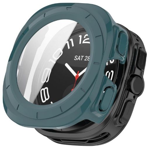 Samsung Galaxy Watch Ultra 47mm Pine Green Waterproof Case & Film - 1