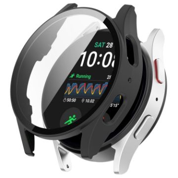Samsung Galaxy Watch 7 44mm Waterproof Protective Case Matte Black - 1