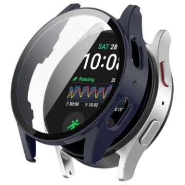 Samsung Galaxy Watch 7 40mm Waterproof Protective Case Dark Blue - 1