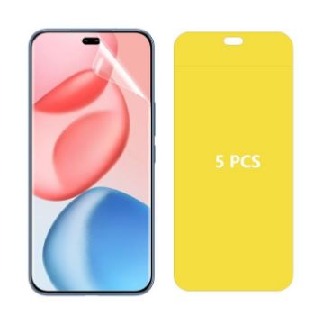 For Honor 400 Pro 5pcs ENKAY Hat-Prince Hydrogel Film Full Coverage - 1