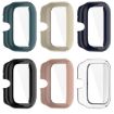 Vivo Watch GT Protective Case with Tempered Glass Film - Ink Blue - 8