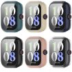 Vivo Watch GT Pink Protective Case with Tempered Glass Film - 9