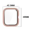 Vivo Watch GT Protective Case with Tempered Glass Film - Transparent White - 7