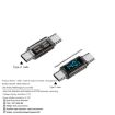 Type-C Male to Male 40Gbps PD140W Adapter with Digital Display - 2
