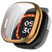 Fitbit Ace LTE Rose Gold TPU Electroplated Soft Watch Case Full Coverage - 1