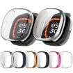 Fitbit Ace LTE Rose Gold TPU Electroplated Soft Watch Case Full Coverage - 6