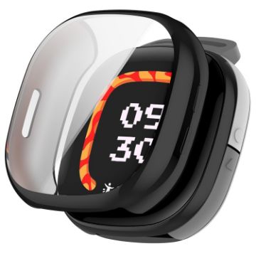 Fitbit Ace LTE Black TPU Electroplated Soft Watch Case Full Coverage - 1