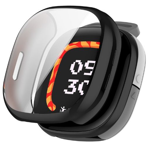 Fitbit Ace LTE Black TPU Electroplated Soft Watch Case Full Coverage - 1