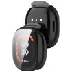 Fitbit Ace LTE Black TPU Electroplated Soft Watch Case Full Coverage - 3