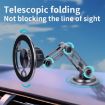 Gold G188 Aluminum Alloy Magnetic Phone Holder for Car Dashboard - 3