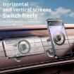 Gold G188 Aluminum Alloy Magnetic Phone Holder for Car Dashboard - 4