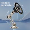 Gold G188 Aluminum Alloy Magnetic Phone Holder for Car Dashboard - 7