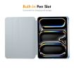 iPad Pro 13 2024 ENKAY 360 Rotation Leather Case with Pen Slot (Black) - 5